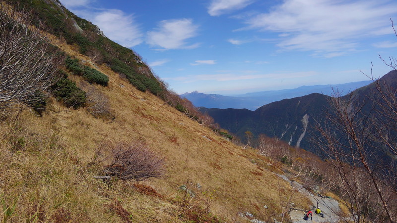 小太郎尾根分岐