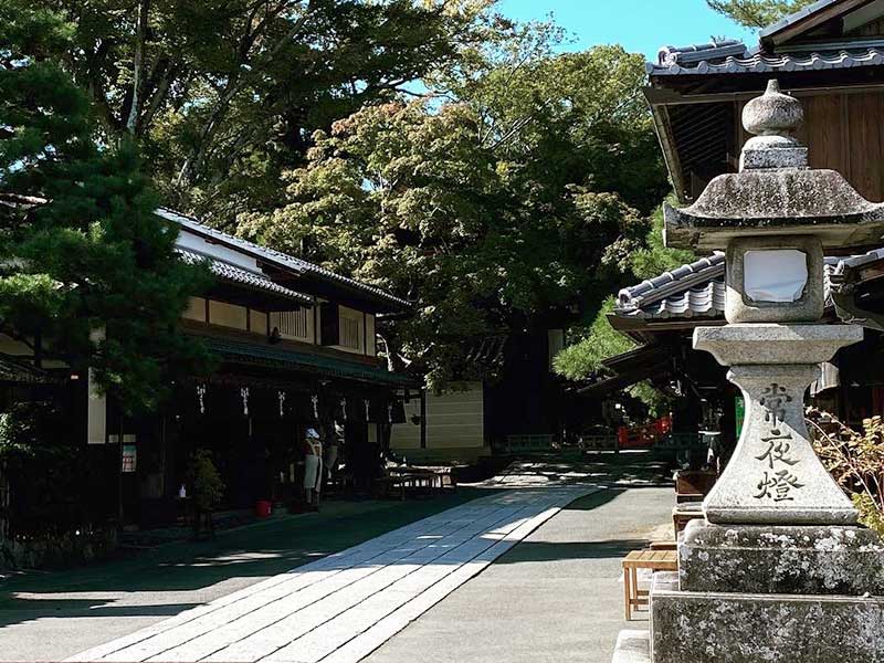 今宮神社東門参道